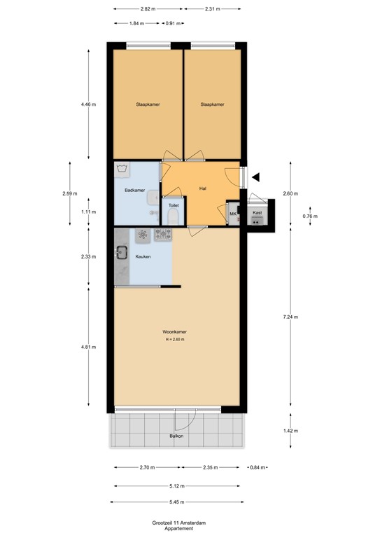 mediumsize floorplan